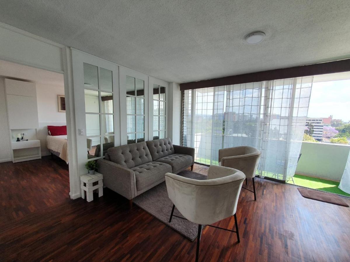 Apartamento Avenida Reforma Ciudad De Guatemala Eksteriør billede