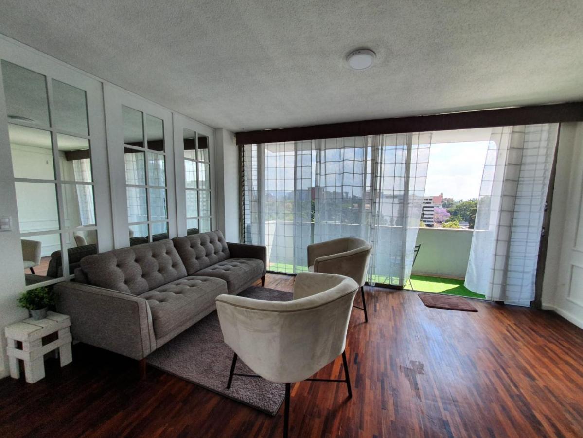 Apartamento Avenida Reforma Ciudad De Guatemala Eksteriør billede